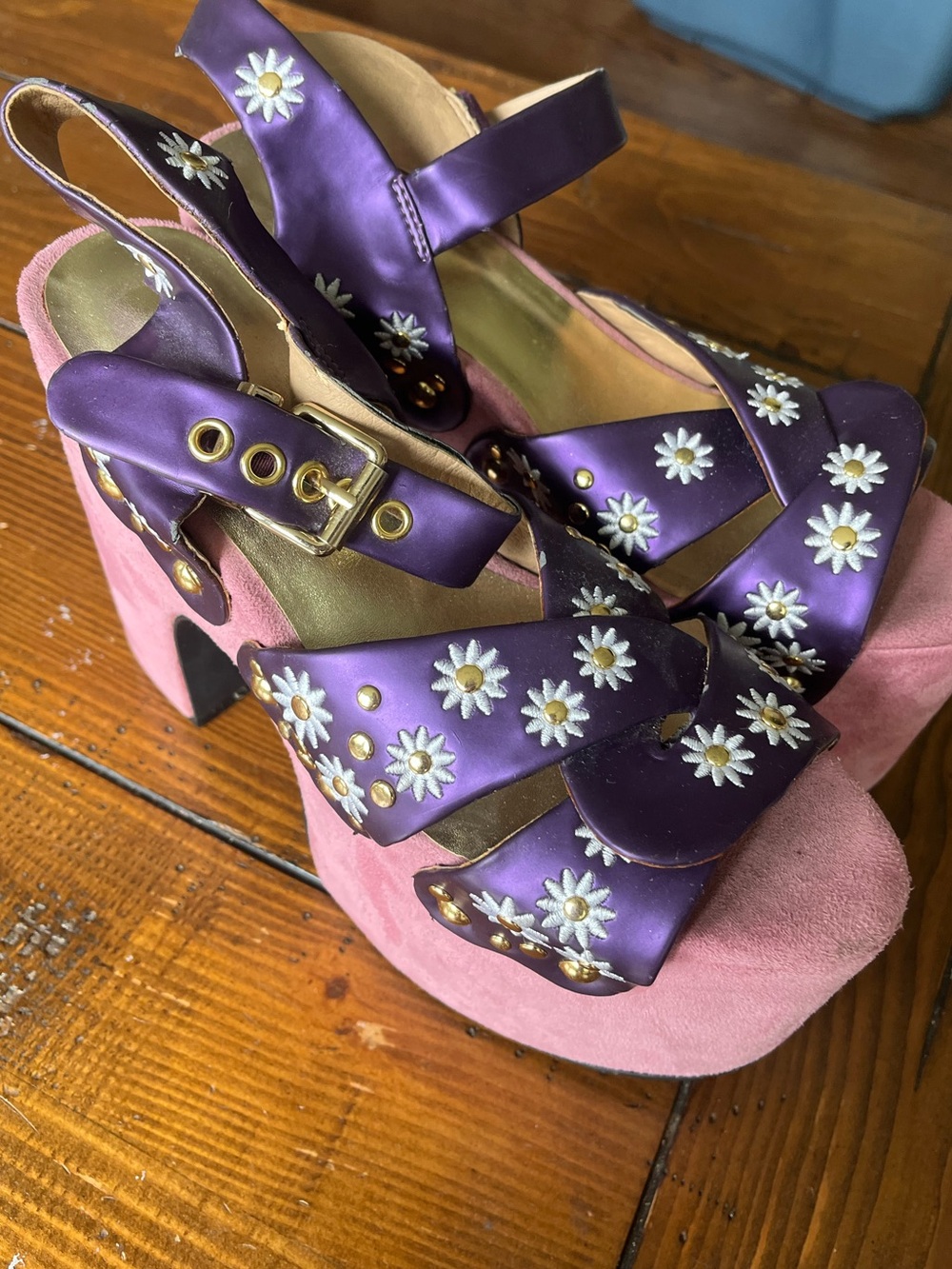 Sugar Thrillz dolls kill Jackie Platforms - Picture 4 of 5